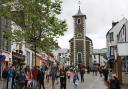 Keswick Town Centre (Image: from the archives)