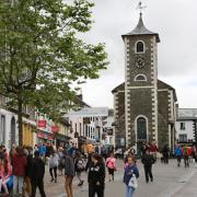 Keswick Town Centre (Image: from the archives)