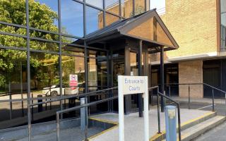 Robert Cox appeared at Workington Magistrates' Court to face three charges of rape