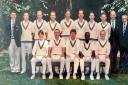 The Kendal team that played in the National Club Championship Final at Lord's in 1992 (Moyes pictured centre front)