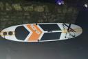 Recovered paddleboard, found in the middle of Derwentwater