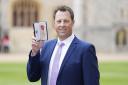 Marcus Trescothick attended Windsor Castle on Wednesday (Andrew Matthews/PA)