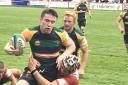 Ryan Weir scored Keswick's try against Vale of Lune