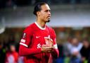 Liverpool’s Virgil van Dijk admits they do not deserve to win the Premier League (Luca Rossini/PA)