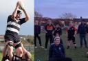 A “cracking” return to rugby union training