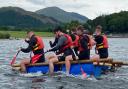 Reds give rafting a try in weekend retreat