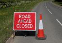 Road closed early next month