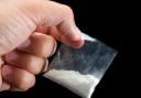 The defendant had an empty cocaine snap bag in his pocket