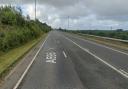 The defendant had been driving on the A595 at Egremont