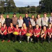 n Netherhall Girls’ rugby teams