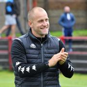 Reds boss Danny Grainger is “excited” for the return of football. Pic: Ben Challis
