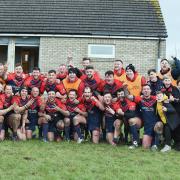 FLASHBACK TO 2019: Challenge Cup, Second Round. Distington ARL (Red) beat RAF Rugby League. Picture: Mike Mckenzie