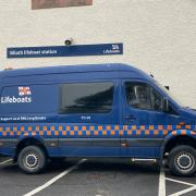 Silloth RNLI have announced that they have added a new vehicle to their team. Picture: Silloth RNLI