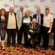 Community Rail Cumbria and Workington Focus Group scooped the Creative Station Project and Station Arts award at the Community Rail Awards