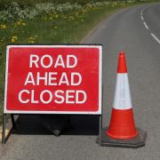 Road closed early next month