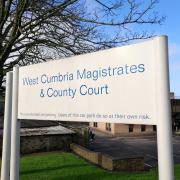 Gary Alderson admitted possessing a Class B drug when he appeared at Workington Magistrates' Court
