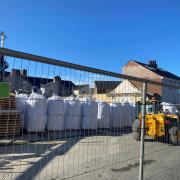 Monument could be 'fitting tribute' to town's industry after houses demolished