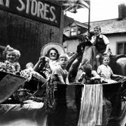 Maryport Carnival 1950's for Way We Were