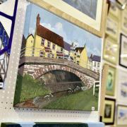 Artists'impressions of Allonby will end up in a popular calendar