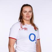 Cath O'Donnell has come back from injury to make the English rugby team