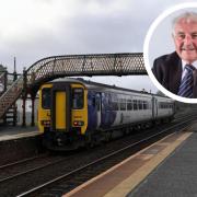 Councillor Little said that Cumbria 'still has a seat at the table' for issues related to rail