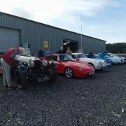 An event at Wigton Motor Club