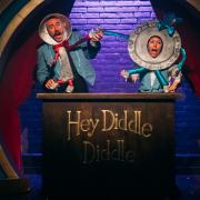 Hannah Goudie-Hunter and Jeremy Bradshaw in Hey Diddle Diddle