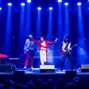 Queen tribute performing at The Carnegie