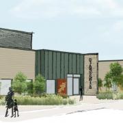 An artists impression of the new community diagnostic centre in Workington