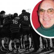 Rugby international who was raised in Cumbria dies aged 85