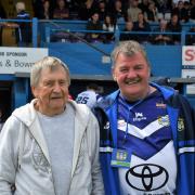 Workington Town former players like Paul Charlton and Billy Pattinson are being invited to attend for free
