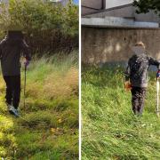Youths engage with community payback