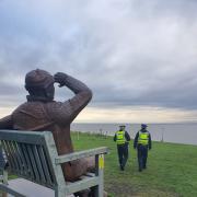 Police patrols in Silloth