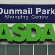 The defendant stole a trolley full of goods from Asda at Dunmail Park in Workington