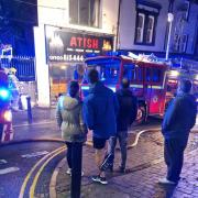Atish takeaway where the fire took place