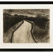 ‘The road from West Newton to Allonby’ by Percy Kelly