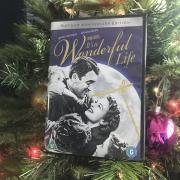 It's a Wonderful Life stars James Stewart and Donna Reed