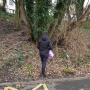 Youth litter picks in Workington