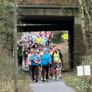 Runners gear up for the event in Cockermouth