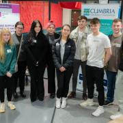 This year's intake of budding entrepreneurs with Positive Enterprise