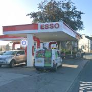The defendant was stopped at the Esso garage in Aspatria after police received reports of his poor driving