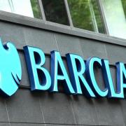 Barclays will close two banks throughout the county this month.