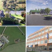 Plans include Greystoke Castle, Leisure complex, milking parlour and expansion of Carlisle's Travelodge