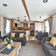 All holiday homes are fully furnished, decorated, and come with useable outside space