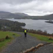 Officers on Catbells