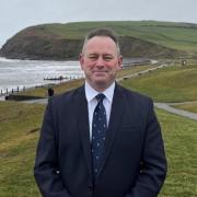 David Allen, the new police, fire and crime commissioner for Cumbria