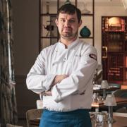Tristan Prudden, head chef at the Borrowdale Hotel