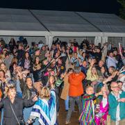There was hundreds who enjoyed 'Super Trouper' over the weekend