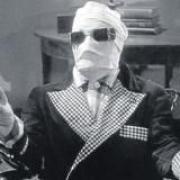 Claude Rains in The Invisible Man (1933)