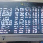 Delays at Bilbao airport